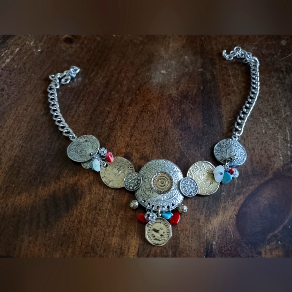 Coin Necklace - Picture 2 of 3